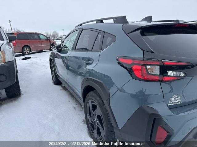 Продаж на аукціоні авто 2025 Subaru Crosstrek Onyx, vin: JF2GUHFC0S8344209, номер лоту: 20240352