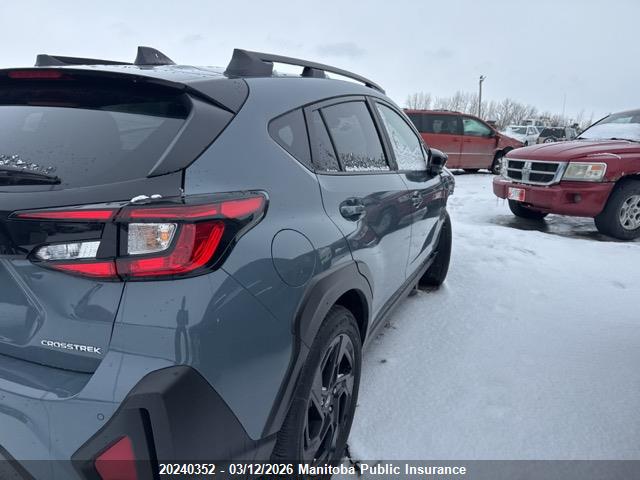 Продаж на аукціоні авто 2025 Subaru Crosstrek Onyx, vin: JF2GUHFC0S8344209, номер лоту: 20240352