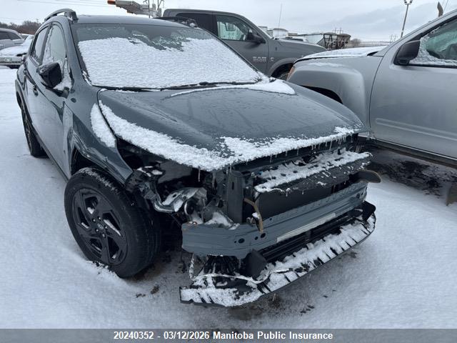 Продаж на аукціоні авто 2025 Subaru Crosstrek Onyx, vin: JF2GUHFC0S8344209, номер лоту: 20240352