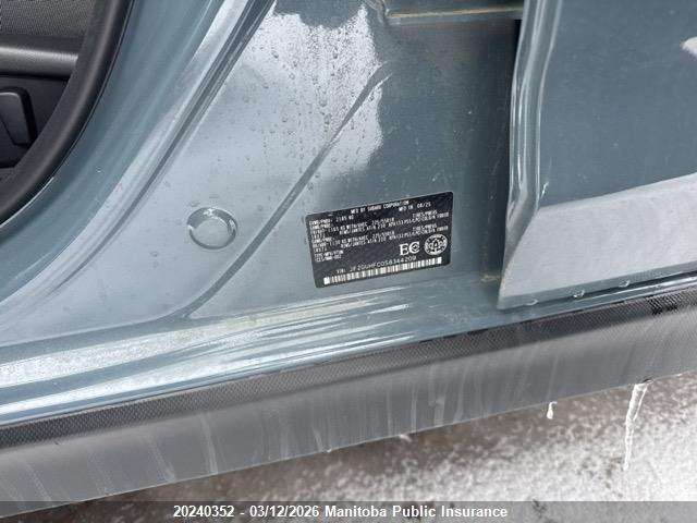 Продаж на аукціоні авто 2025 Subaru Crosstrek Onyx, vin: JF2GUHFC0S8344209, номер лоту: 20240352