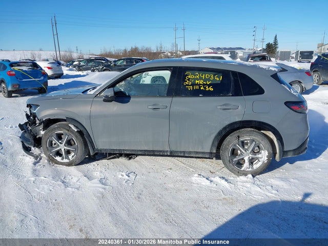 3CZRZ2H76SM111236 Honda Hr-v Ex-l