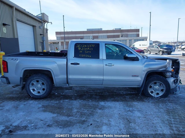 GMC Sierra 1500 Sle Crew Cab 2014 3GTU2UEC0EG200417 Image 13