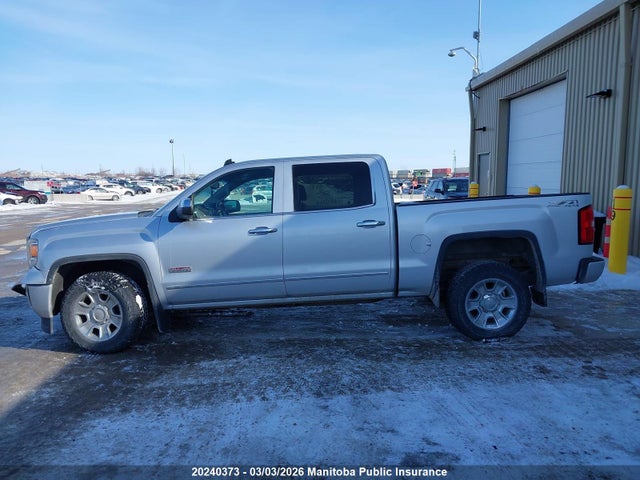 GMC Sierra 1500 Sle Crew Cab 2014 3GTU2UEC0EG200417 Image 14