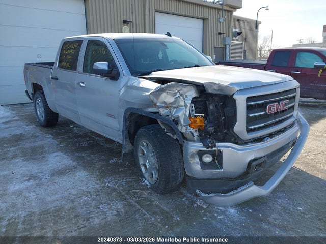GMC Sierra 1500 Sle Crew Cab 2014 3GTU2UEC0EG200417 Image 17