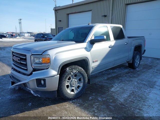 GMC Sierra 1500 Sle Crew Cab 2014 3GTU2UEC0EG200417 Image 2