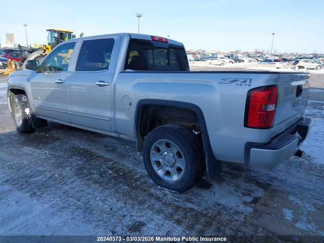 GMC Sierra 1500 Sle Crew Cab 2014 3GTU2UEC0EG200417 Image 3