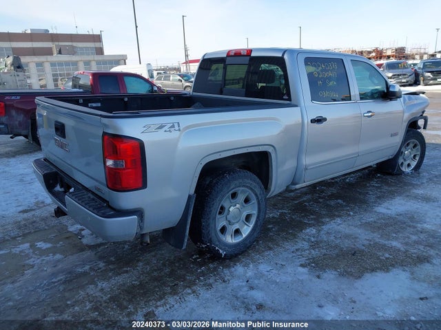 GMC Sierra 1500 Sle Crew Cab 2014 3GTU2UEC0EG200417 Image 4