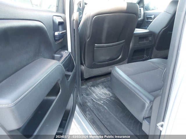 GMC Sierra 1500 Sle Crew Cab 2014 3GTU2UEC0EG200417 Image 8