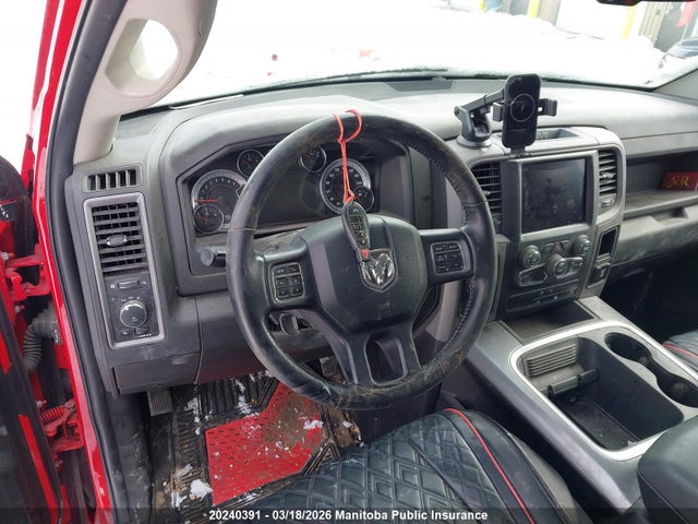 1C6RR7FG7NS133139 Dodge Ram 1500 Tradesman Quad Cab