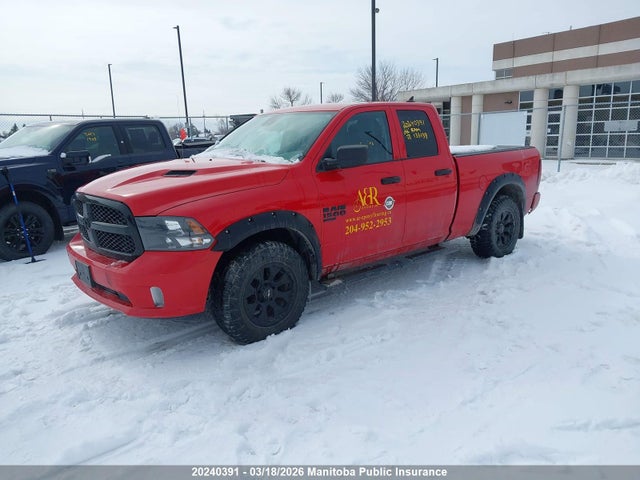 1C6RR7FG7NS133139 Dodge Ram 1500 Tradesman Quad Cab