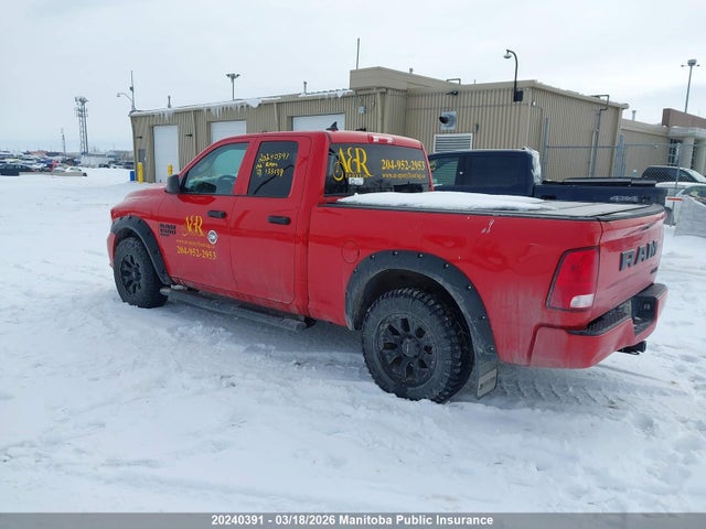 1C6RR7FG7NS133139 Dodge Ram 1500 Tradesman Quad Cab
