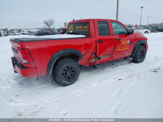 1C6RR7FG7NS133139 Dodge Ram 1500 Tradesman Quad Cab