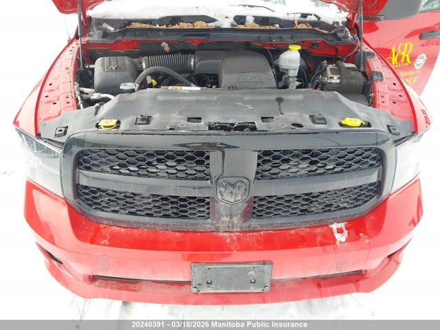 1C6RR7FG7NS133139 Dodge Ram 1500 Tradesman Quad Cab