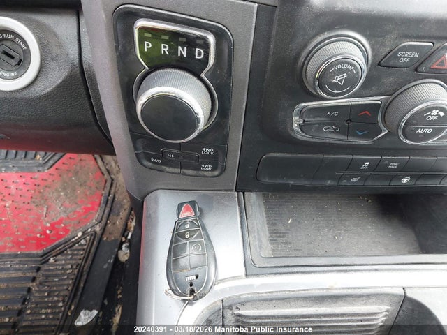 1C6RR7FG7NS133139 Dodge Ram 1500 Tradesman Quad Cab