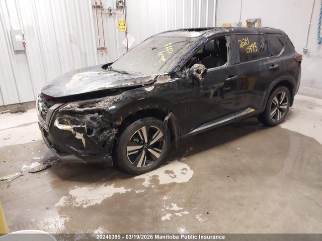 JN8BT3CB1PW215090 Nissan Rogue Sl
