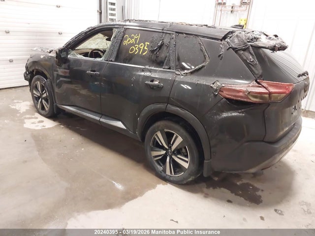 JN8BT3CB1PW215090 Nissan Rogue Sl