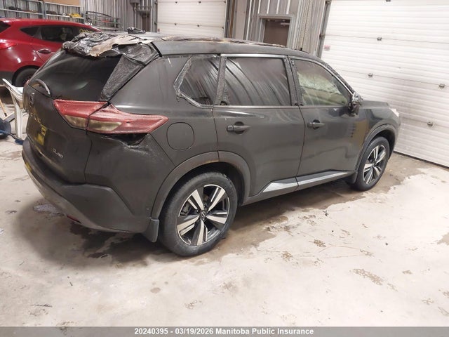 JN8BT3CB1PW215090 Nissan Rogue Sl