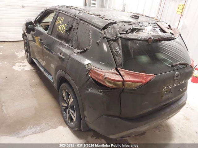 JN8BT3CB1PW215090 Nissan Rogue Sl