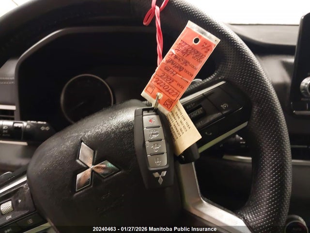 JA4J4UA82NZ620222 Mitsubishi Outlander Se