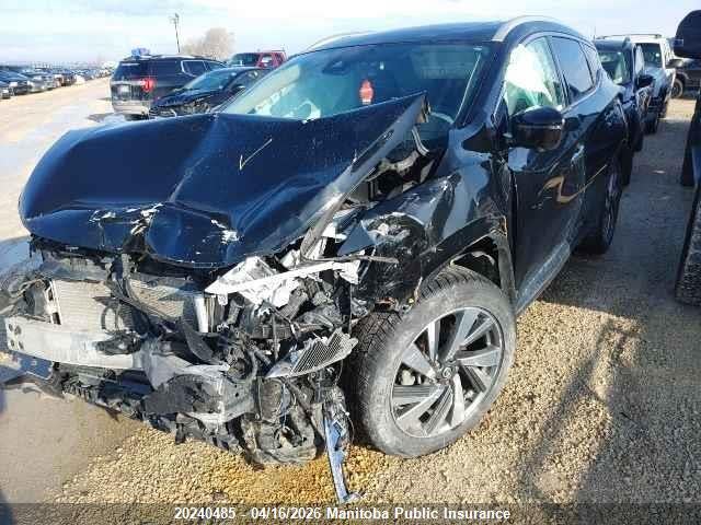 20240485 :رقم المزاد ، 5N1AZ2CS8MC136282 vin ، 2021 Nissan Murano Sl مزاد بيع