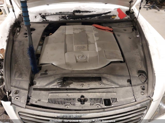 2007 Lexus Ls 600h მანქანა იყიდება აუქციონზე, vin: UVF455001677, აუქციონის ნომერი: 20240488