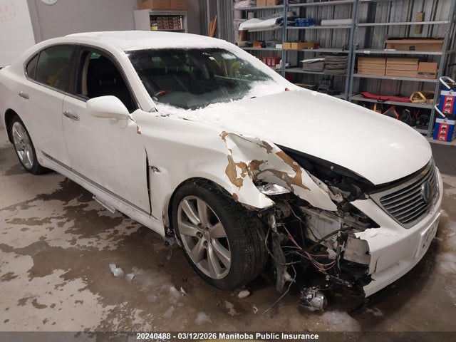 2007 Lexus Ls 600h მანქანა იყიდება აუქციონზე, vin: UVF455001677, აუქციონის ნომერი: 20240488