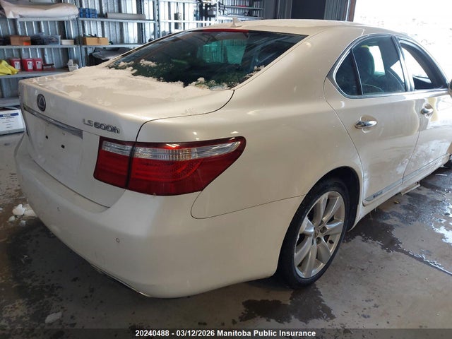 2007 Lexus Ls 600h მანქანა იყიდება აუქციონზე, vin: UVF455001677, აუქციონის ნომერი: 20240488