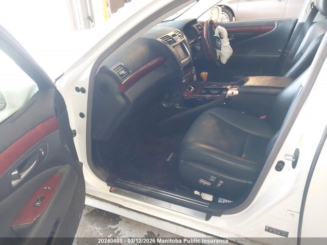 2007 Lexus Ls 600h მანქანა იყიდება აუქციონზე, vin: UVF455001677, აუქციონის ნომერი: 20240488