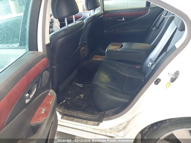 2007 Lexus Ls 600h მანქანა იყიდება აუქციონზე, vin: UVF455001677, აუქციონის ნომერი: 20240488