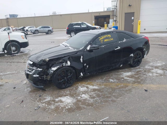 1G6AG1RX2H0184264 Cadillac Ats Turbo