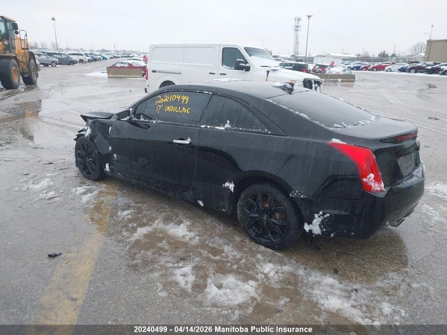 1G6AG1RX2H0184264 Cadillac Ats Turbo