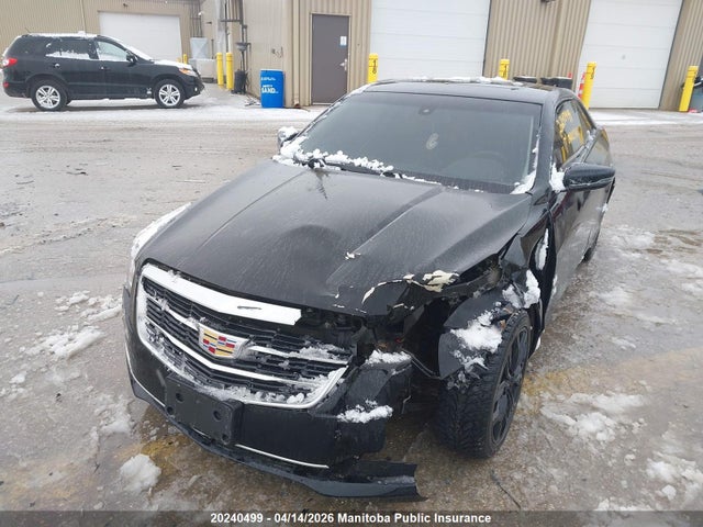1G6AG1RX2H0184264 Cadillac Ats Turbo