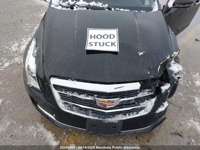 1G6AG1RX2H0184264 Cadillac Ats Turbo