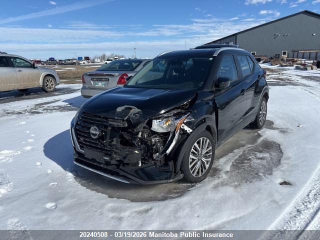 3N1CP5CV7SL468135 Nissan Kicks Play Sv