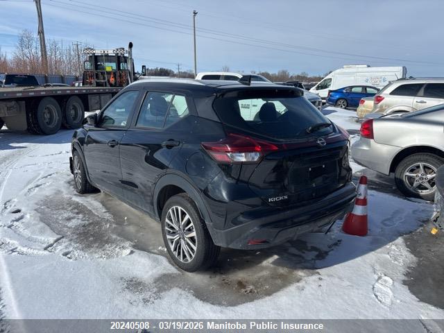 3N1CP5CV7SL468135 Nissan Kicks Play Sv