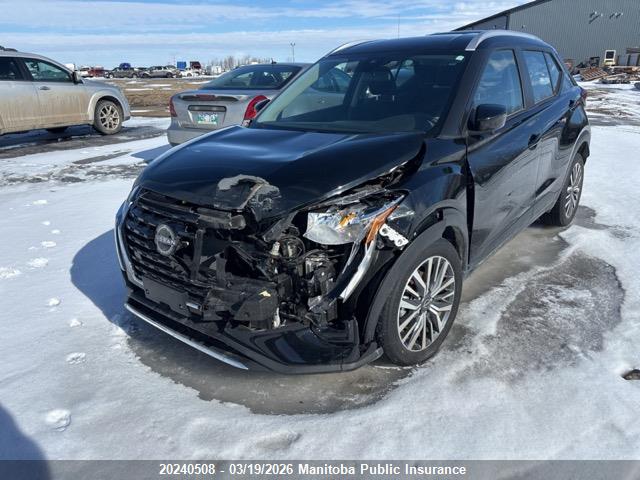 3N1CP5CV7SL468135 Nissan Kicks Play Sv