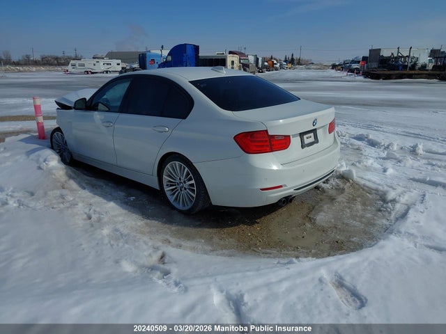 20240509 :رقم المزاد ، WBA3B3C50DF534373 vin ، 2013 Bmw 328i Xdrive مزاد بيع
