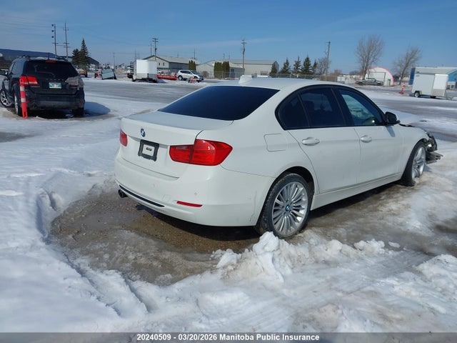 20240509 :رقم المزاد ، WBA3B3C50DF534373 vin ، 2013 Bmw 328i Xdrive مزاد بيع