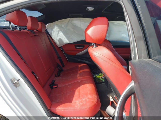 20240509 :رقم المزاد ، WBA3B3C50DF534373 vin ، 2013 Bmw 328i Xdrive مزاد بيع