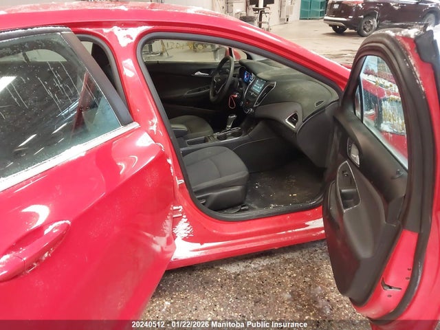 3G1BE5SMXHS504964 Chevrolet Cruze Lt Turbo