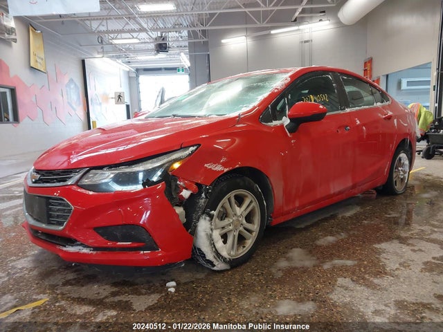 3G1BE5SMXHS504964 Chevrolet Cruze Lt Turbo