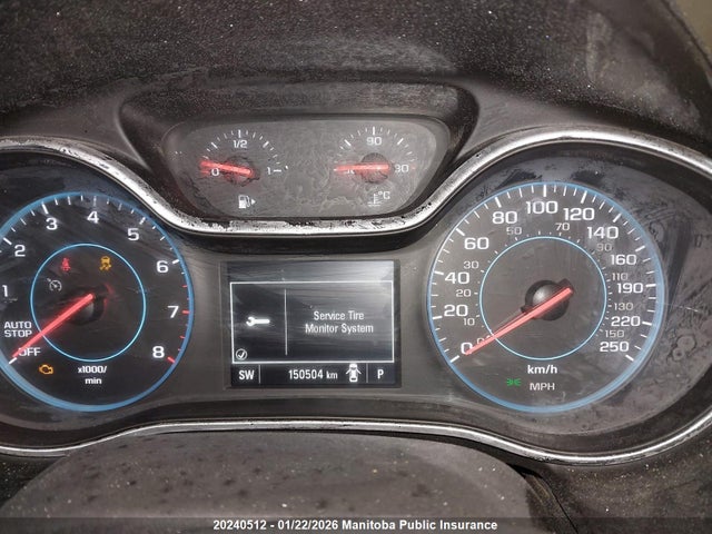 3G1BE5SMXHS504964 Chevrolet Cruze Lt Turbo
