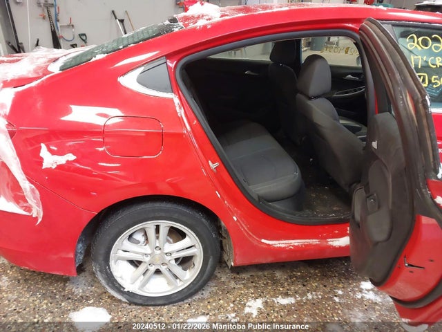 3G1BE5SMXHS504964 Chevrolet Cruze Lt Turbo