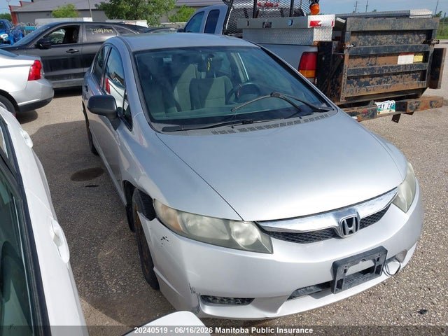 Aukcja sprzedaży 2009 Honda Civic Dx-g, vin: 2HGFA15439H017023, numer aukcji: 20240519