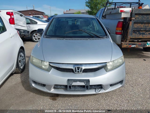 Aukcja sprzedaży 2009 Honda Civic Dx-g, vin: 2HGFA15439H017023, numer aukcji: 20240519
