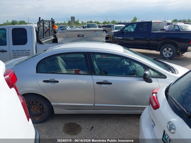 Aukcja sprzedaży 2009 Honda Civic Dx-g, vin: 2HGFA15439H017023, numer aukcji: 20240519