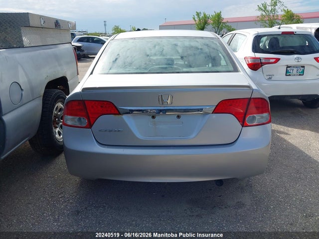 Aukcja sprzedaży 2009 Honda Civic Dx-g, vin: 2HGFA15439H017023, numer aukcji: 20240519