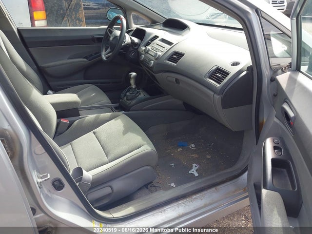 Aukcja sprzedaży 2009 Honda Civic Dx-g, vin: 2HGFA15439H017023, numer aukcji: 20240519