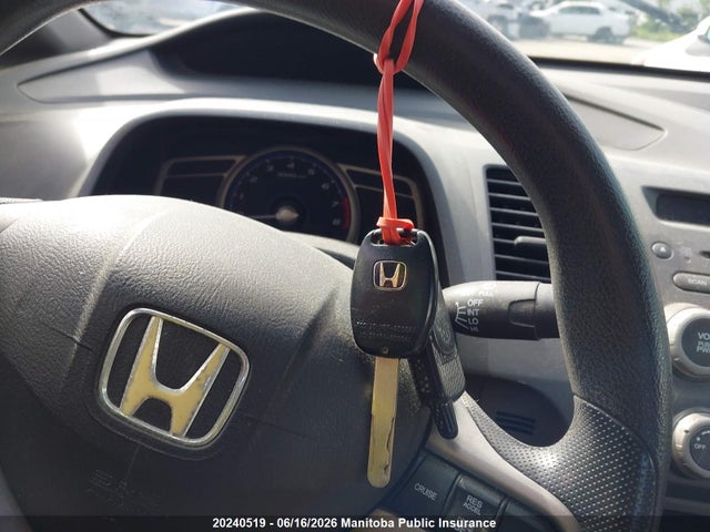 Aukcja sprzedaży 2009 Honda Civic Dx-g, vin: 2HGFA15439H017023, numer aukcji: 20240519