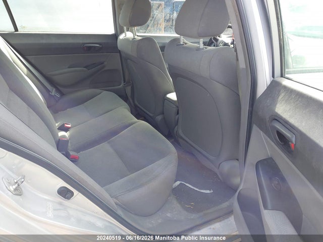 Aukcja sprzedaży 2009 Honda Civic Dx-g, vin: 2HGFA15439H017023, numer aukcji: 20240519